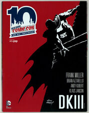 2015 NYCC Con Program Batman DKIII Dark Knight Master Race Andy Kubert Art Cover picture