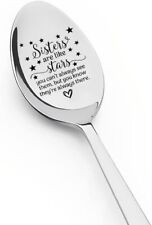 Spoon Gifts for Big Little Sister Birthday Gift from Brother sister, Silver  picture