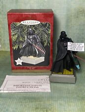 1997 Hallmark Keepsake Ornament - Darth Vader - Star Wars Series picture