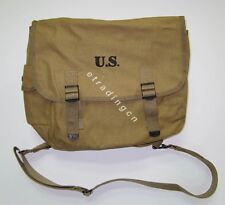 New WWII US Army M1936 M36 Musette Field Bag Backpack Haversack Travelling Bag picture