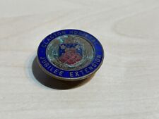 Vintage Clacton Hospital Jubilee Extension Enamel Badge Claw Fixing by Vaughtons picture