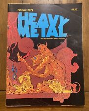 Heavy Metal Magazine February 1978 No label picture