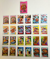 GPK ANS7 2007 TOPPS GARBAGE PAIL KIDS ALLNEW SERIES 7 COMPLETE SET 110 CARDS A/B picture