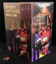 Yootooz Cartoonz Limited Edition - Spooky Cartoonz Figure w/ Skull in his Hand picture