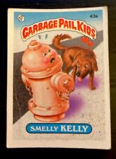 1985 GPK Garbage Pail Kids OS2 Original Series 2 - Smelly KELLY #43a picture