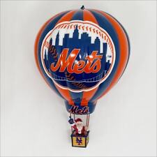NEW New York Mets 2003 Danbury Mint Hot Air Balloon Ornament with Gift Box NIB picture
