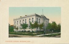 WINNIPEG MAN – Carnegie Library picture