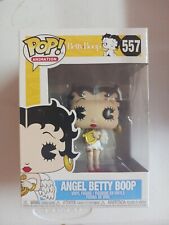 Funko Pop Vinyl: Betty Boop - Angel Betty Boop #557 picture