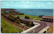 Postcard - View Of The Lake Front, Milwaukee Bay - Milwaukee, Wisconsin picture