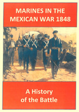 Pre Civil War Marine Corps 1848 Mexican Campaign History Book picture