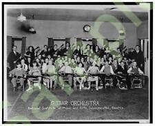 Guitar Orchestra,National Institute of Music & Arts,Seattle,Washington,c1935 picture