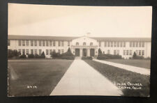 Rppc Junior College Colton Ca San Bernardino County Vintage Postcard J39 picture