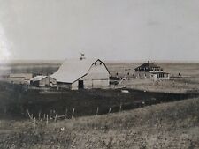 Vintage RPPC. An early ranch/Farm in Nebraska. picture