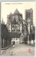 Postcard Bourges - Abside de la Cathedrale G150 picture