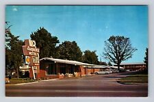 Inkster MI-Michigan, Esquire Motel, Advertising, Antique Vintage Postcard picture