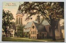 St. Mark's Church, Augusta, ME Maine Postcard (#4780) picture