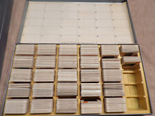 Vintage 80's Lot of 500+ Slides Showing China in Metal Holder picture