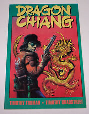 1991 Dragon Chiang #1 One Shot Eclipse Comics Timothy Truman, Timothy Bradstreet picture