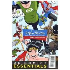 DC Essentials: DC The New Frontier #1 in Near Mint condition. DC comics [e} picture