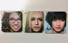 Devil May Cry Women's 3-Piece Coaster Set Burrhythm picture