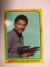 1980 Star Wars Empire Strikes Back 287 Calrissian Bespin NM NEW OLD STOCK picture
