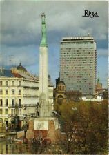 CPM AK RIGA Monument to Liberty. Sculptor K.Zale Hotel Latvija LATVIA (372098) picture