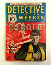 Detective Fiction Weekly Pulp Apr 6 1935 Vol. 92 #4 VG picture