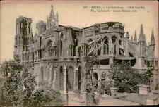 Postcard: 297. REIMS. - - La Cathédrale. - Côté Sud-Est. The Cathedral picture