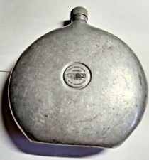 Vintage Universal Round Aluminum Flask Canteen Landers Frary & Clark picture