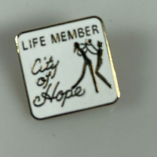 City Of Hope Life Member Cancer Care Lapel Pin picture