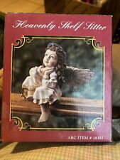 Heavenly Shelf Sitter Winged Angel Sitting Position  ABC # 18301 picture