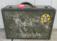 Vintage WWII Era US Navy Aviator's Hartmann Seapack Military Issue Luggage picture