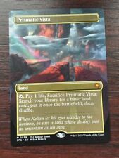 1x BORDERLESS PRISMATIC VISTA - Special Guest - MTG - Magic the Gathering picture