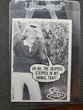 1965 Topps Gilligan's Island Uh-Oh, The Skipper Stepped In My Animal Trap #44 picture
