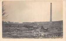 East Millinocket Maine Pulp Mill Real Photo Vintage Postcard AA84251 picture