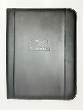 Subaru Portfolio Zipper Black Large picture