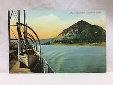 Vintage Postcard Wind Mountain on the Columbia River Scene 1908 Gifford picture