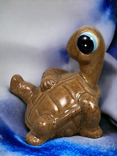 Anthropomorphic Turtle on Back Figurine Vintage picture