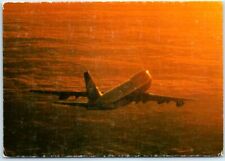Postcard - Lufthansa B 747 picture