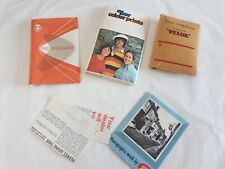 Vintage Photograph Negatives Sleeves Boots , Velox , WPFA ect EMPTY  picture