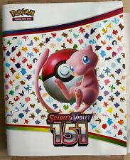 Pokemon MEW 151 Set Complete 165/165 Promos Binder Playmat Poster picture