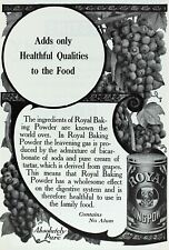 1915 ROYAL BAKING-POWDER Medical Advertising Original Antique Print Ad picture