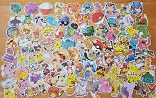 NEW 100pc POKEMON GO Pikachu Cartoon Stickers (style #2) picture