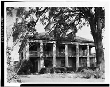 Photo:Seven Oaks Plantation,Westwego,Jefferson Parish,LA,Louisiana,HABS,2 picture