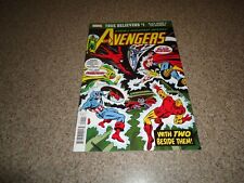 THE AVENGERS #111 TRUE BELIEVERS BLACK WIDOW AND THE AVENGERS picture