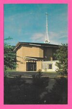 Rocky River Presbyterian Church - Outside Rear - Ohio Post Card picture