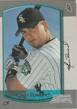 Aaron Rowand 2000 Topps Bowman rookie RC card 379 picture