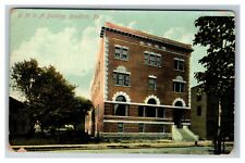 Y.M.C.A. Building, Bradford PA c1910 Vintage Postcard picture
