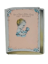Vintage 1930s Hallmark Birthday Card  