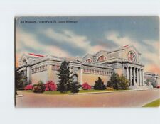 Postcard Art Museum Forest Park St. Louis Missouri USA picture